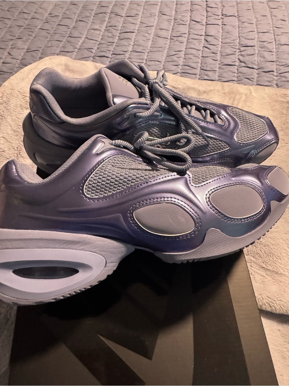 Women's Nike Air Max Muse Ashen Slate/Metallic Silver sz 9 new